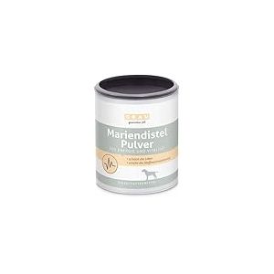 GRAU L’original Chardon-marie En Poudre 100 % Pur, Protège Le Foie Et Contribue Au Renouvellement Cellulaire, Lot De 1 (1 x 225 g), Complément Alimentaire Pour Chiens