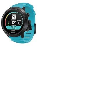SUUNTO Dive D5 Montre de Plongée Numérique avec Écran Couleur, Étanche à 100 m, Ordinateur sous-Marine avec Fonctions de Réveil, Chronomètre, Météo, Boussole, 12H d'Autonomie en Mode Subaquatique