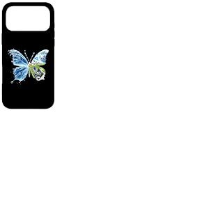 Frutiger Aero Aesthetic Papillon Ordinateur Poisson Paysage Coque pour iPhone 17 Pro Max