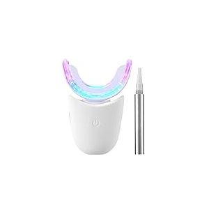 Kit Blanchiment Dentaire Blancheur Dents - Blisstaar Teeth Whitening Professionnel avec 32X LED Lampe de Blanchissement 3Pcs Stylo Gel Blanchisseur pour Blanchir les Dents Rapidement