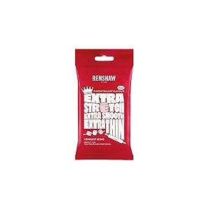 Renshaw Pâte à Sucre Extra Blanc Guimauve 1 kg