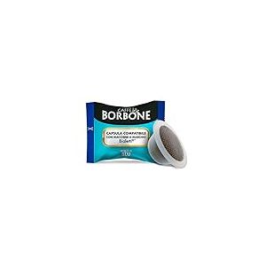 Caffè Borbone Mélange Bleu - 100 Capsules - Compatibles avec les machines à café de la marque Bialetti*