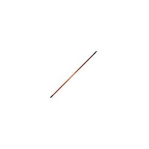 Homéa, Manche à Balai Bois Vernis Embout Fixe 130 cm