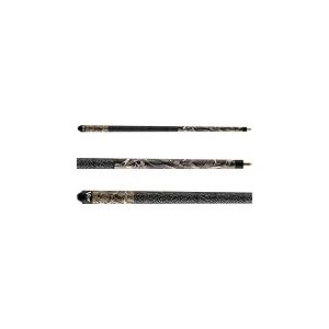 Viper by GLD Products Signature 50-9000-19 Queue de Billard 2 pi&egrave;ces de 144,8 cm, Realtree Hardwoods HD Camo, 510 &agrave; 595 g (Poids Variable)