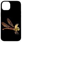 Libellule Dragonfly Insectes Volants Ailes Color&eacute;es Douces Coque pour iPhone 14 Plus