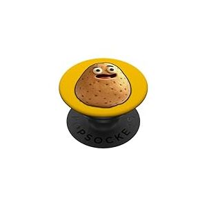 Pomme de Terre argileuse PopSockets PopGrip Adhésif