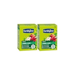 FERTILIGENE FCOSAN3 - Engrais Corne et Sang 3 kg - Action rapide et durable - Nourrit jusqu'&agrave; 3 mois - Jusqu'&agrave; 60m&sup2; fertilis&eacute;es - Id&eacute;al pour la plantation du potager, des fleurs, arbustes, ornements