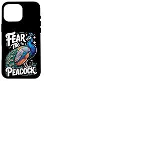 Fear The Peacock Coque pour iPhone 16 Pro Max