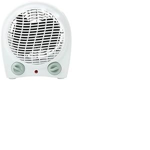ARDES | ARAM4F09G Ventilo-convecteur filaire SABO, Radiateur 2 Puissances Éco/confort, Thermostat Température ambiante, Radiateur portable au design élégant compact finition vert sauge