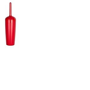 WENKO 21966100 Cocktail Ensemble WC Polystyrène Rouge 10,5 x 10,5 x 26,0 cm