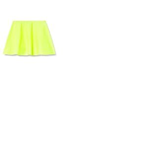 HAUTE PRESSION Fille Jupe Uni Vêtement Couvrant De Maillot Bain, Jaune Fluo, 10 Ans EU