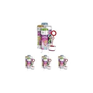 DULCOP Princess Princesses Disney Bulles de Savon, A1302042, Multicolore, Produit Individuel (Lot de 4)
