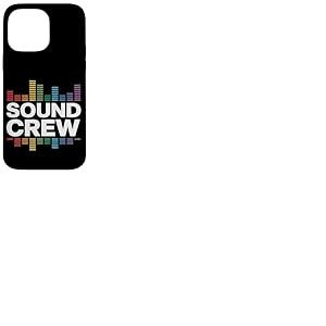 Ingénieur audio cool Sound Crew Coque pour iPhone 14 Pro Max