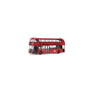 Corgi GS89202 Best of British New Routemaster pour Londres Modèle, Rouge