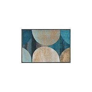 Wash+Dry Tapis de Sol, Galaxia 50x75cm, intérieur et extérieur, Lavable