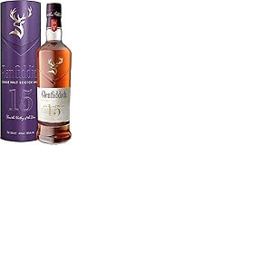 Glenfiddich 15 Years Old Single Malt Scotch Whisky 70 cl