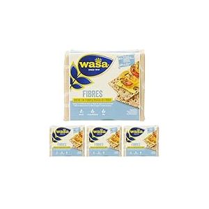 Wasa Crackers Fibres 230 g (Lot de 4)
