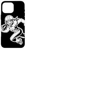 Fille footballeuse américaine Sport de Plein air pour Filles Coque pour iPhone 16 Pro Max