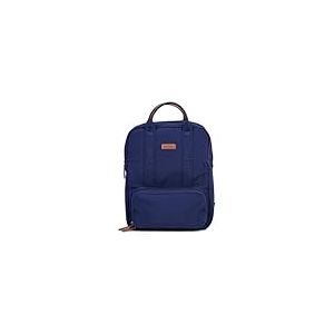 Childhome, Sac à dos à langer Family Bag, Grande capacité, Multifonctionnel, Tapis à langer inclus, 11 Compartiments, Pochettes Isothermes, Passage Trolley-valise, Accroche Poussette, 20.5L, Navy