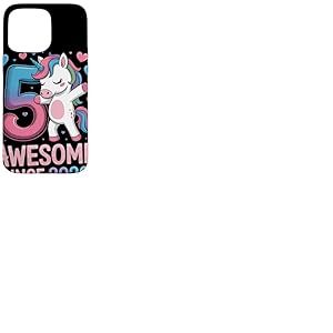 Licorne Dab Awesome Since 2020 Anniversaire 5 Ans Coque pour iPhone 15 Pro Max
