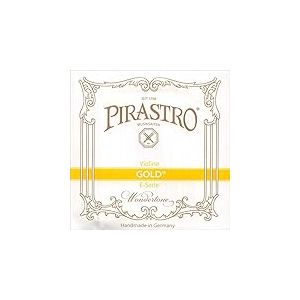Pirastro Gold Label Corde de mi pour violon 4/4 – Moyen – Acier – Extrémité boule