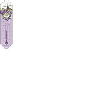 Les Collections Rétro Thermomètre en métal 28x6,5 cm Eau De Lavande