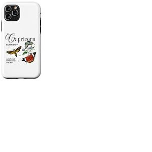 Capricorne signe de terre ambitieux déterminé fort Coque pour iPhone 11 Pro