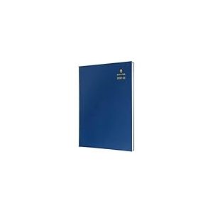 Collins Agenda scolaire 2022-23 de bureau standard format A4-1 jour par page - Bleu (44M.60-2223) - Agenda d'étudiant avec agenda, notes et calendriers, A4 (297 x 210 cm)