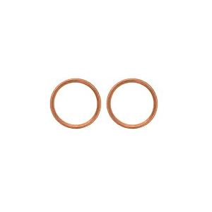Restagraf - Joint de Bouchon de Vidange - 22,2 x 26,9 x 1,5 mm - Réf. 227397 - Cuivre - Compatible Véhicules Alfa Romeo BMW Citroën Fiat Iveco Lancia Peugeot Porsche Renault Opel - Blister de 4
