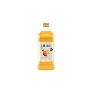 Eat Wholesome Vinaigre De Cidre De Pomme Biologique, 2L - Cru, Non Pasteuris&eacute;, Non Filtr&eacute;, Prim&eacute;, Avec La M&egrave;re, V&eacute;g&eacute;talien, Emballage CO2 Neutre