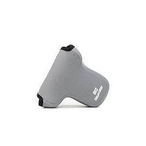 MegaGear MG740 Panasonic Lumix DMC-GX80 (14-140mm) Ultra Light &Eacute;tui en N&eacute;opr&egrave;ne - Gris