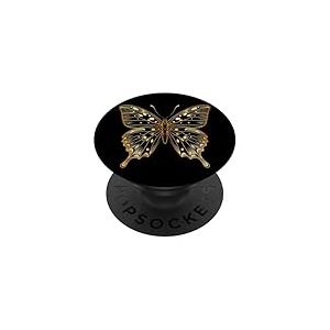 Papillon Ailes Papillon Insecte Butterfly Papillons PopSockets PopGrip Adhésif