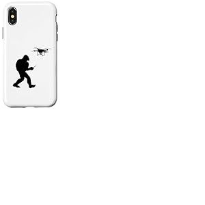 Drone Volant Bigfoot Coque pour iPhone X/XS