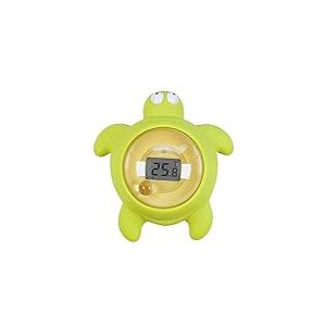 Tenscare K-Turtle Tortoo – Thermomètre De Bain Avec Jouet Intégré, Écran Lcd