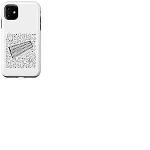 Glockenspiel Notes de Musique Percussionniste Coque pour iPhone 11