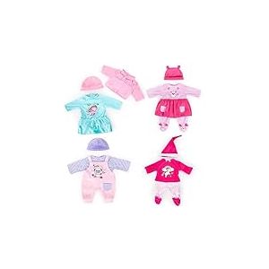 Bayer Design 84600AQ Vêtements de poupée, Tenue de poupée 40-46 cm, vêtements de poupée en Plusieurs pièces, Set de vêtements, Accessoires pour poupées