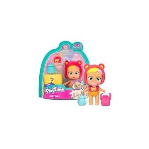 IMC Toys Poupée bébé pleureur Temps de Jeu 8,5 cm, Multicolore (921825)