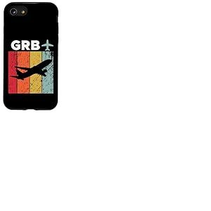 A&eacute;roport GRB Green Bay Coque pour iPhone SE (2020) / 7/8