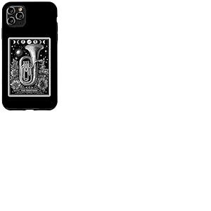 The Baryton Carte Euphonium Tarot Lune sorci&egrave;re Coque pour iPhone 11 Pro Max