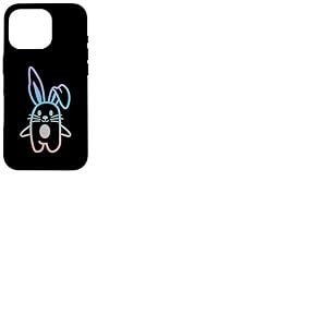 Lapin, Lapin, Lapin Japon Oeuvre Coque pour iPhone 16 Pro