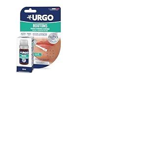 Urgo - Filmogel Boutons &ndash; &agrave; base d&rsquo;un complexe R&eacute;tino&iuml;de-Acide Hyaluronique et d&rsquo;huile essentielle de Tea Tree - Ass&egrave;che &ndash; Purifie &ndash; Acc&eacute;l&egrave;re la disparation des boutons - 3,25mL