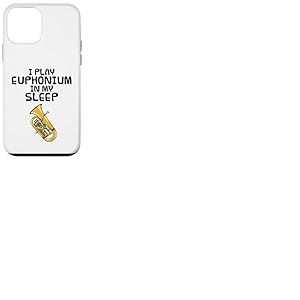 Je joue de l'euphonium pendant mon sommeil, musicien drôle Coque pour iPhone 12 mini