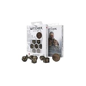 Q-Workshop The Witcher Dice Set Vesemir - The Sword Master
