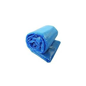T.I.P. Bâche Solaire Piscine Rectangulaire 4,12 x 2,01 m Réchauffement Isolant Anti-évaporation Durable Économique Chauffage Piscine