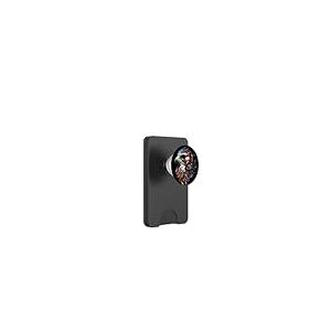 Faucon Crécerellette Chasse au Faucons Pèlerin Faucon PopSockets PopWallet pour MagSafe