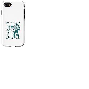 Bigfoot & Alien Cor & Hautbois 67 Funny Six Seven Meme Coque pour iPhone SE (2020) / 7/8