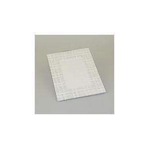 Deko AS GmbH L 96091/11/02 Cadre Photo Naturel à Carreaux 22 x 27 cm Lot de 2