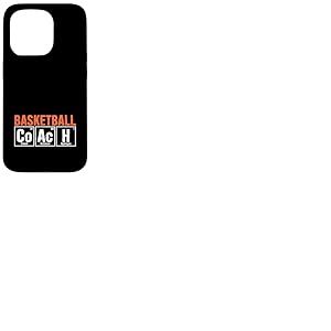 Tableau p&eacute;riodique des entra&icirc;neurs de Basket-Ball Coque pour iPhone 15 Pro