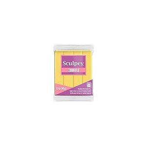 Sculpey Polyform Pâte SU 6072 48 G Soufflé Canary