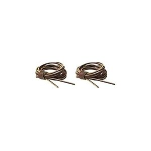 IPEA Cordon en Cuir &ndash; Lacets en Cuir Carr&eacute;s pour Accessoires, Mode, Chaussures &ndash; Fabriqu&eacute; en Italie &ndash; 3 m&egrave;tres &ndash; Cordons pour Cr&eacute;ations, Bijoux &ndash; &Eacute;paisseur: 3 mm &ndash; Couleur Marron Choco BSLACCIO-102